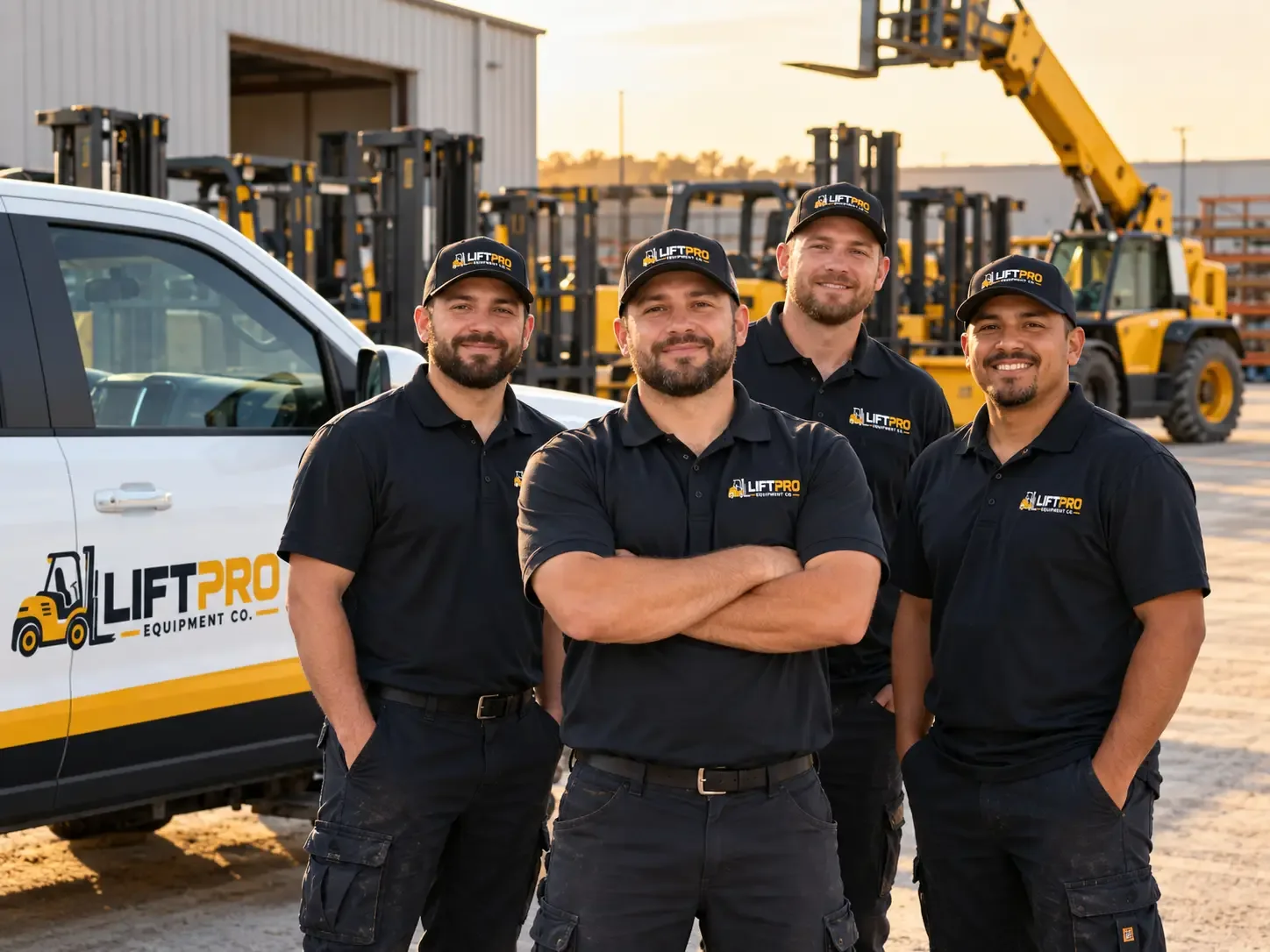 Forklift Rental company in Rushmore, MN