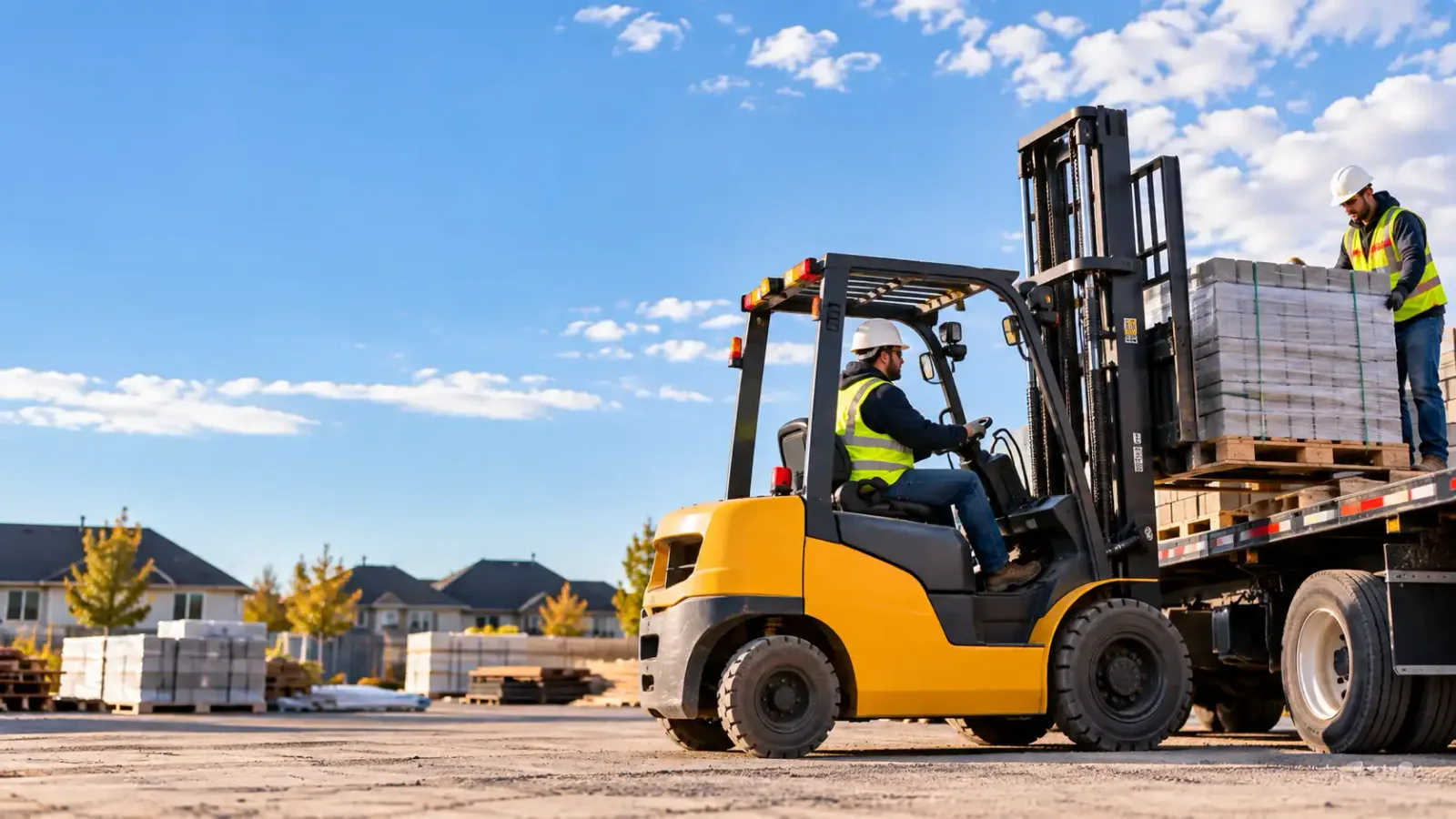 Forklift Rental in Rushmore, MN